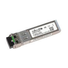 ماژول MIKROTIK SFP 1.25G با کانکتور دوگانه LC (S-55DLC80D)