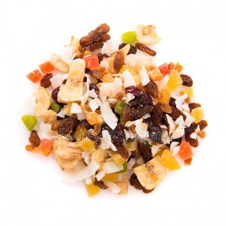 Tropical Fruit Mix, 210 gramos "envasado al vacío"