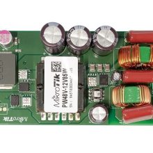 منبع تغذیه قاب باز MIKROTIK ±48V با خروجی 12V 7A (PW48V-12V85W)