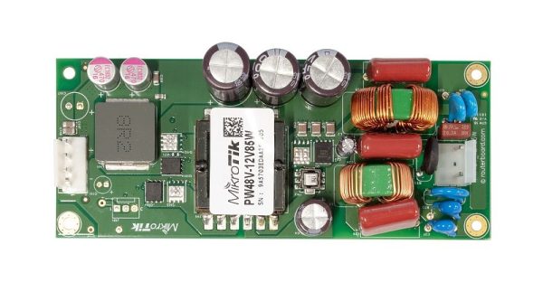 منبع تغذیه قاب باز MIKROTIK ±48V با خروجی 12V 7A (PW48V-12V85W)