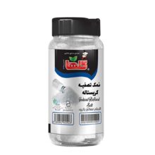 نمک تصفیه یددار 200 گرم گلها – P.E.T