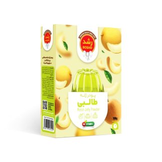 پودر ژله  طالبی 100 گرمی رشدCantaloupe jelly powder