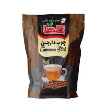 چوب دارچین سیگاری 120 گرم گلها – پاکتی