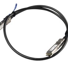 کابل اتصال مستقیم MIKROTIK 100 گیگابیت بر ثانیه QSFP28، 1 متر (XQ+DA0001)