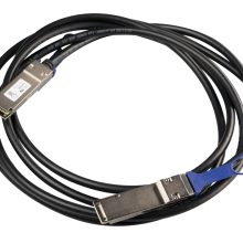 کابل اتصال مستقیم MIKROTIK 100 گیگابیت بر ثانیه QSFP28، 3 متر (XQ+DA0003)