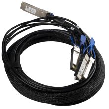 کابل قطعی MIKROTIK QSFP28 به 4x SFP28، 3 متر (XQ+BC0003-XS+)