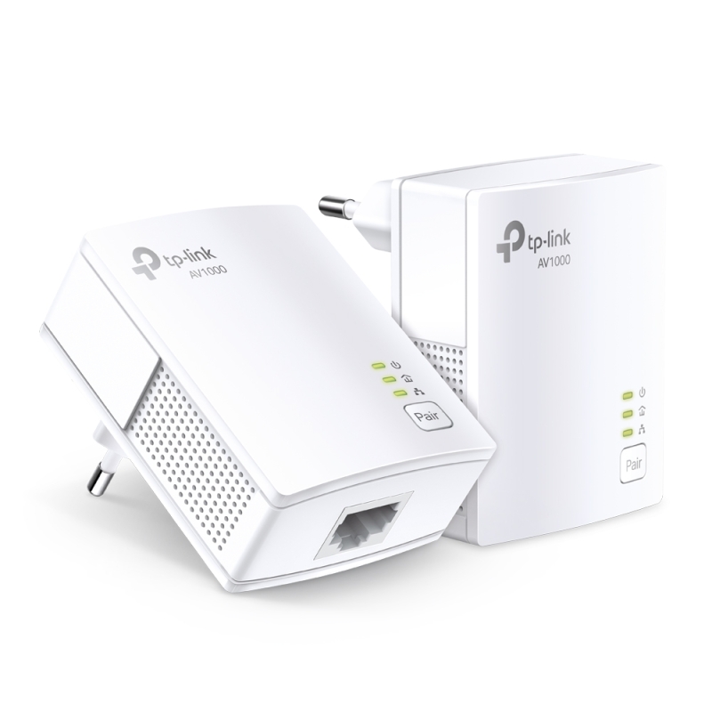 کیت استارت TP-LINK AV1000 Gigabit Powerline، KIT TL-PA7017