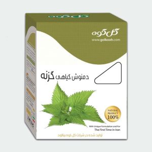 گرانول دمنوش گزنه محصول گل کوه