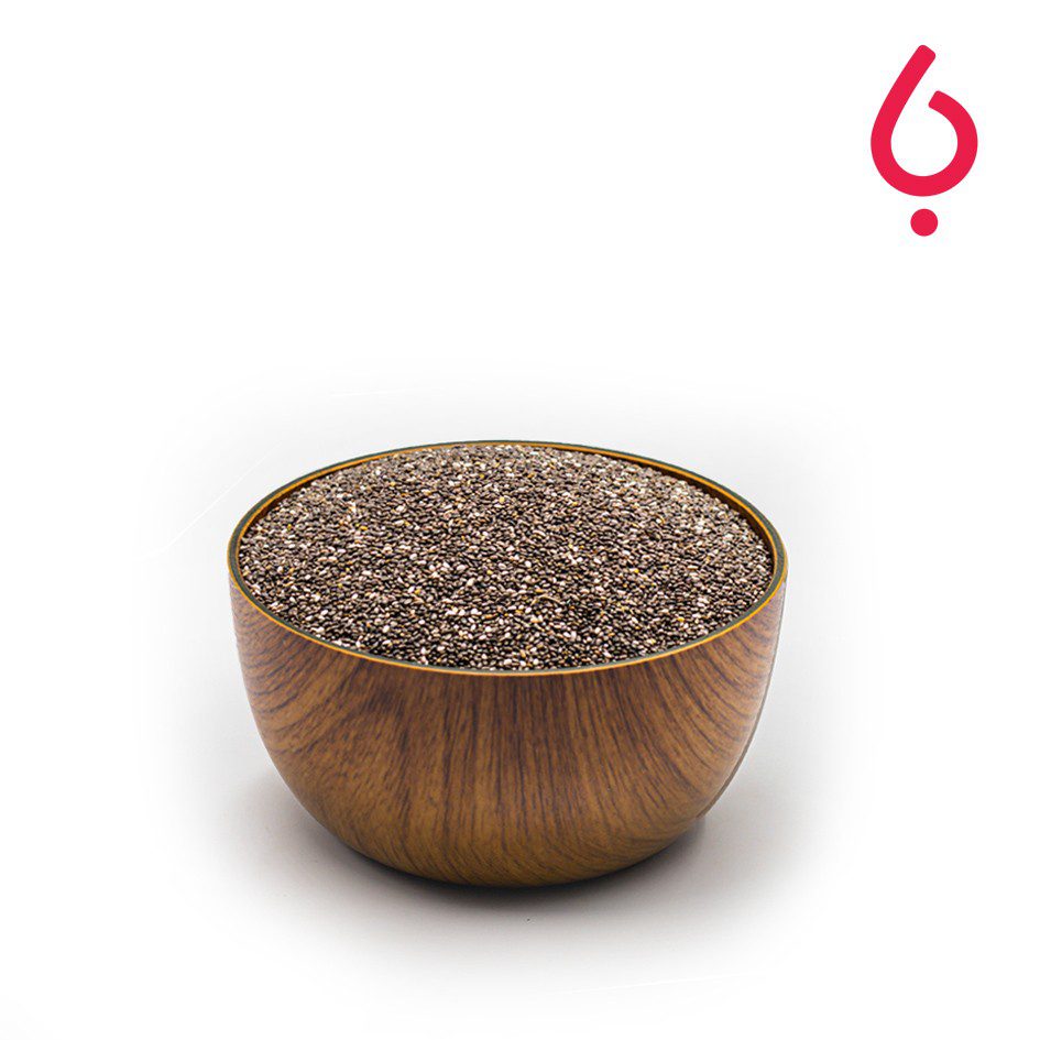 دانه چیا برزیلی (بکلی)