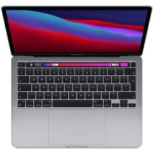 Apple MacBook Pro 2020، 13.3 اینچ، پردازنده M1، 8 گیگابایت رم، 256 گیگابایت فضای ذخیره سازی، Space Grey