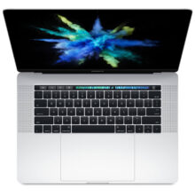 9841لپ تاپ 15 اینچی اپل مدل MacBook Pro MLW92 همراه با تاچ بار