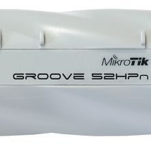 MIKROTIK RouterBOARD Groove 52 2.4GHz/5GHz Backbone/CPE with N-Male connector (RBGroove52HPn) (سطح مجوز 3)