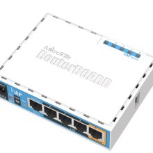 MIKROTIK RouterBOARD hAP (RB951Ui-2nD) (مجوز سطح 4)