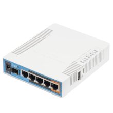 MIKROTIK Routerboard hAP ac (RB962UiGS-5HacT2HnT) (مجوز سطح 4)