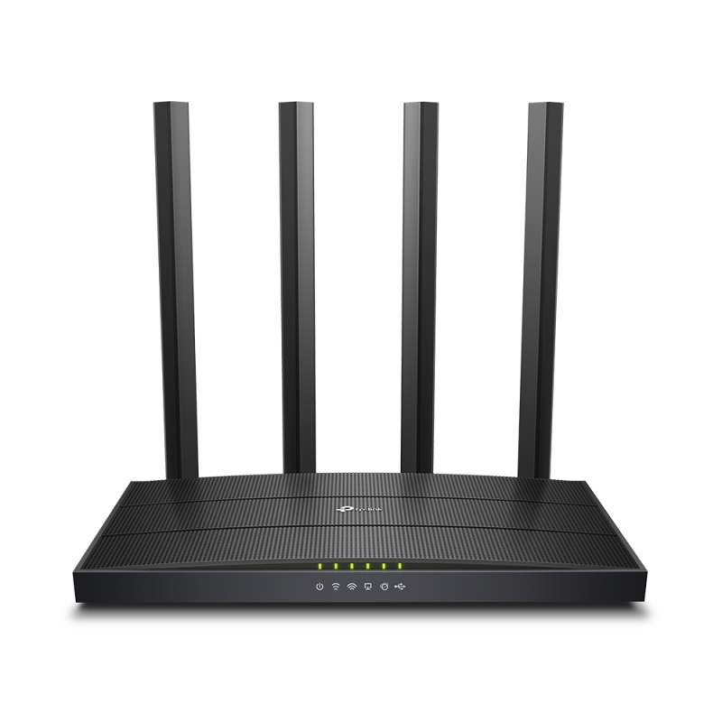 TP-LINK AC1200 Wireless MU-MIMO Gigabit Router Archer C6U (ArcherC6U)