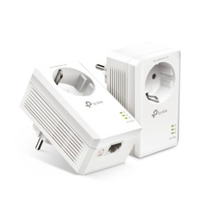 TP-LINK AV1000 Gigabit Passthrough Powerline Kit, TL-PA7017P KIT (TL-PA7017PKIT)