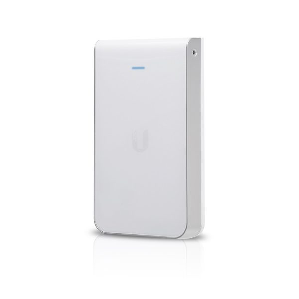 UBIQUITI In-Wall 802.11ac Wave 2 Wi-Fi Access Point، سفید (UAP-IW-HD)