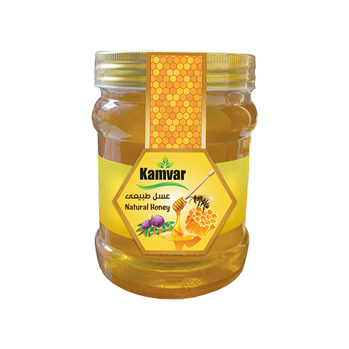عسل طبیعی یک کیلویی کامور