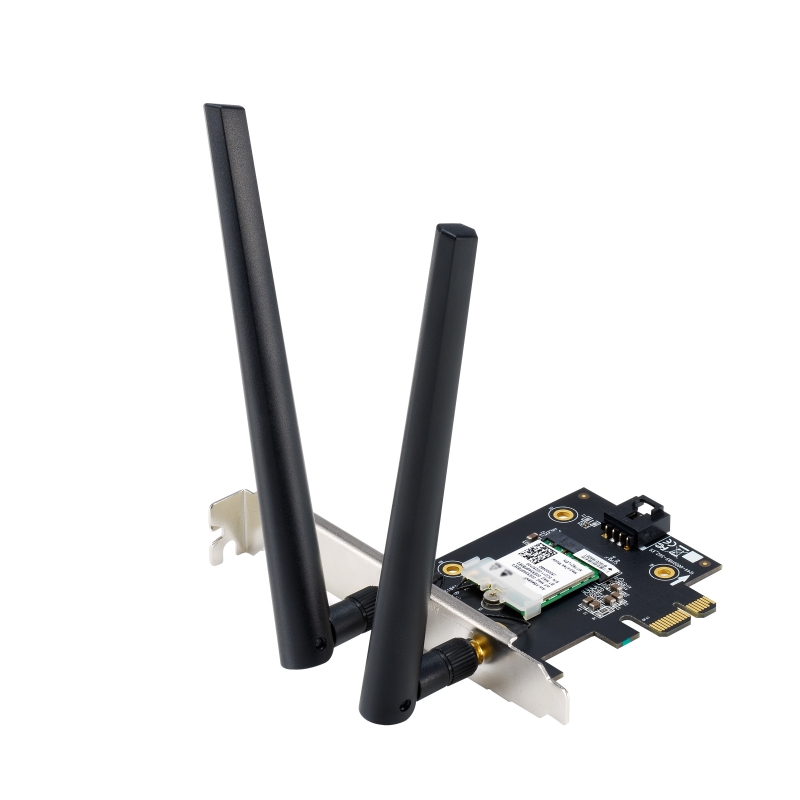 آداپتور ASUSW WiFi 6E PCI-E (PCE-AXE5400)