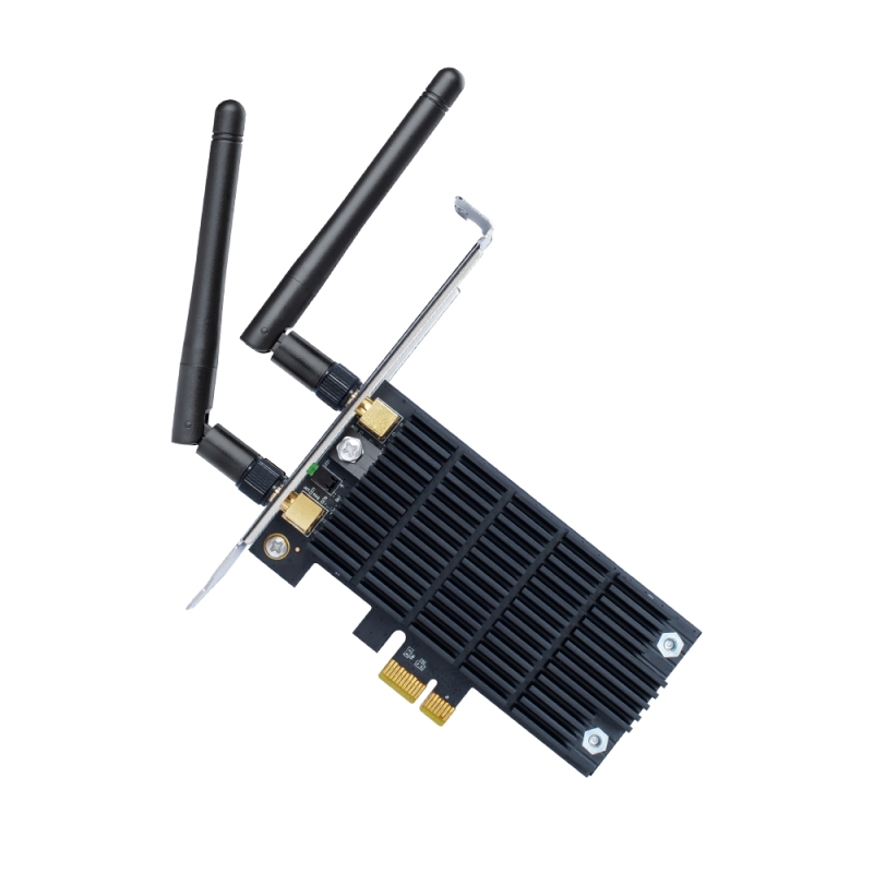 آداپتور PCI Express دو بانده TP-LINK AC1300 (ARCHER T6E)