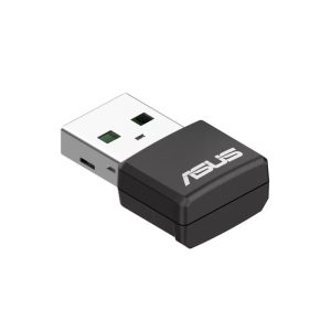 آداپتور وای فای USB دو بانده ASUS AX1800 (USB-AX55Nano)