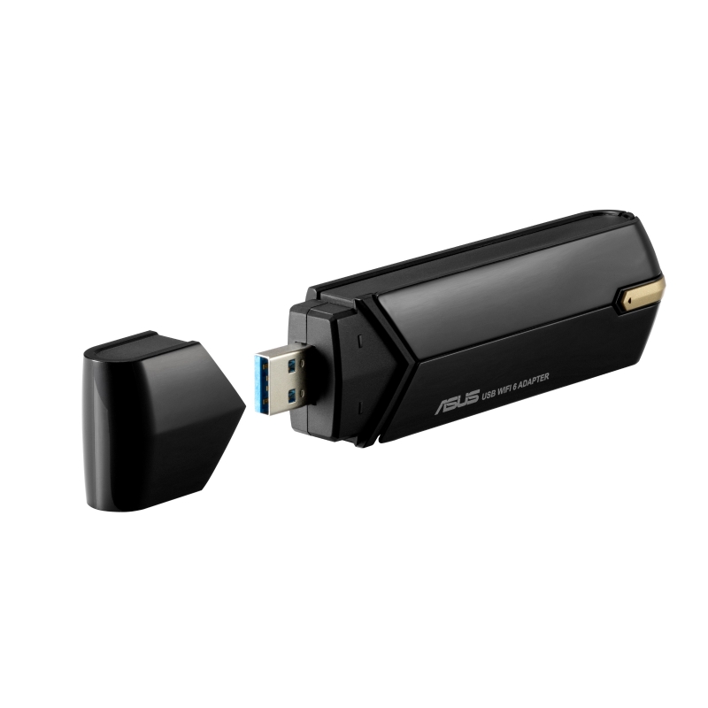 آداپتور وای فای USB دو بانده ASUS AX1800 (USB-AX56)