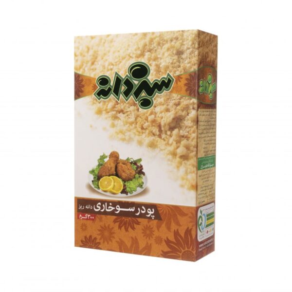 آرد سوخاری 300 گرم