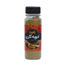 ادویه کاری پت 60 گرمی هلچین