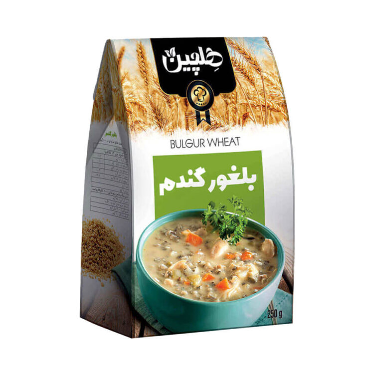 بلغور گندم 250 گرمی هلچین