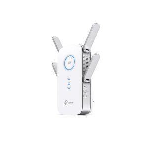 توسعه دهنده محدوده وای فای TP-LINK AC2600، دوشاخه اتحادیه اروپا (RE650)