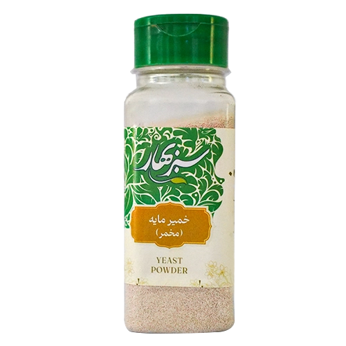 خمیر مایه(مخمر) بسته‌بندی پت سبز بهار