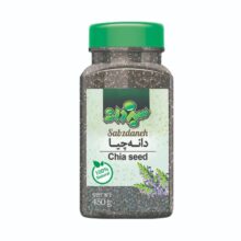 دانه چیا 450 گرم سبزدانه