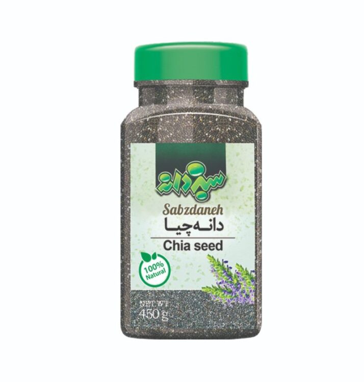 دانه چیا 450 گرم سبزدانه