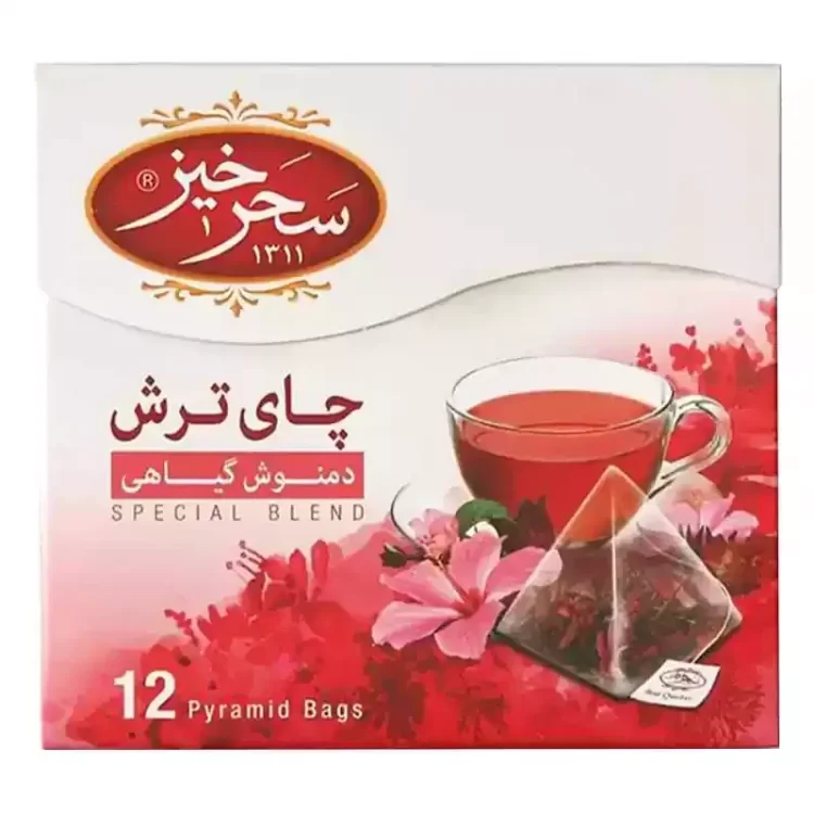 دمنوش چای ترش 12 عددی سحرخیز