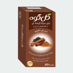 دمنوش چای دارچین محصول گل کوه/20 عددی محصول گل کوه