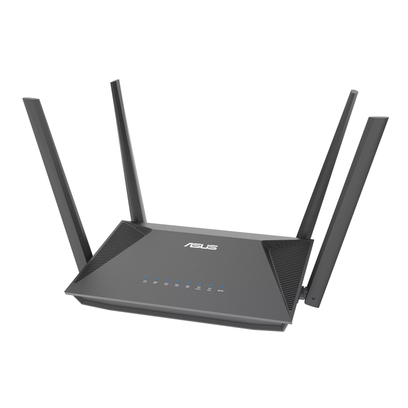 روتر قابل توسعه ASUS AX1800 دو باند WiFi 6 (802.11ax) (RT-AX52)