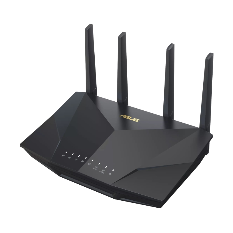 روتر قابل توسعه ASUS AX5400 دو باند WiFi 6 (802.11ax) (RT-AX5400)