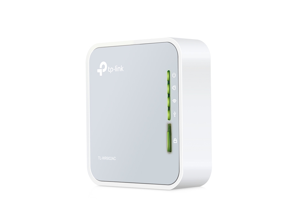 روتر مسافرتی بی سیم TP-LINK AC750 (TL-WR902AC)