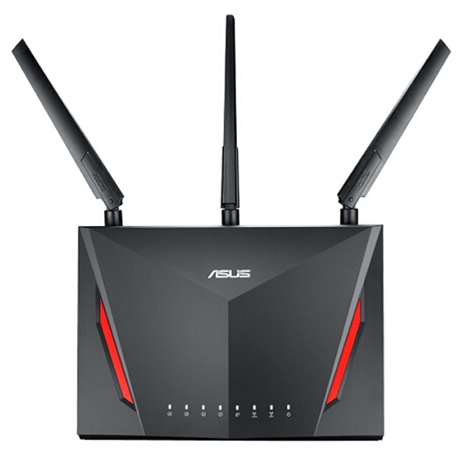 روتر گیمینگ WiFi دو بانده ASUS AC2900 (RT-AC86U)