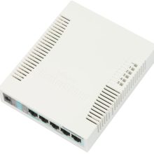 روتربرد MIKROTIK (RB951Ui-2HnD) (سطح مجوز 4)