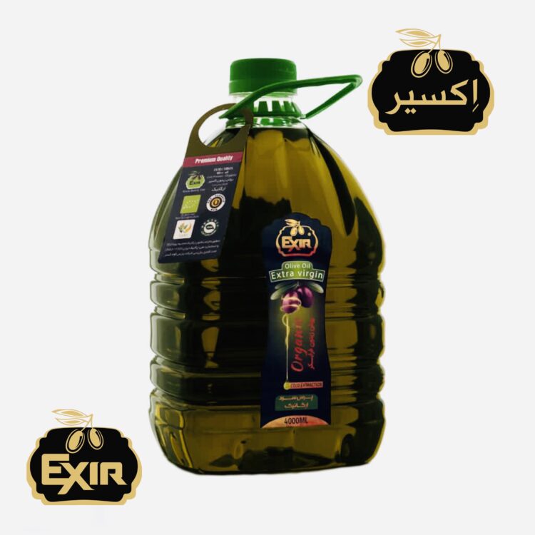 روغن زیتون فرابکر اکسیر (۴ لیتری)