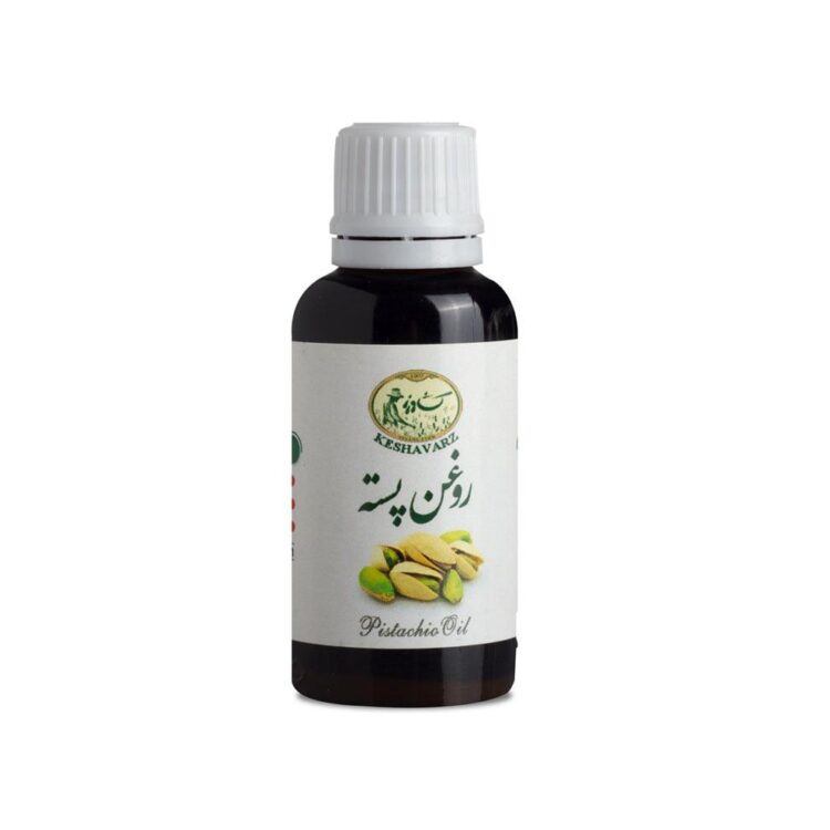 روغن پسته کشاورز