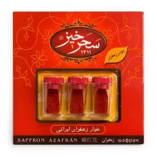 زعفران سرگل 1/5 گرمی سحرخیز ویژه