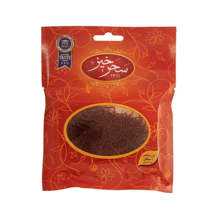 زعفران یک مثقالی سحرخیر کاور