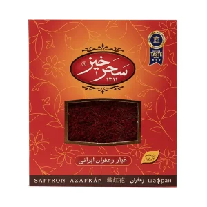 زعفران 3 مثقالی سحرخیز کادویی