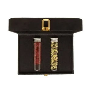 زعفران 3 گرمی سحرخیز کادویی طرح ترنج