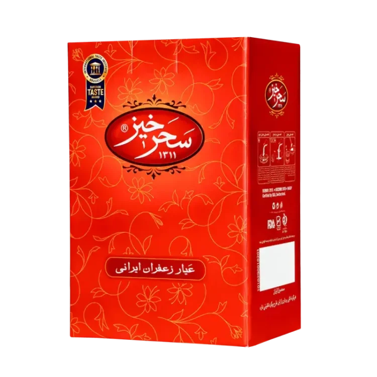 زعفران 500 گرمی فله ای سحرخیز