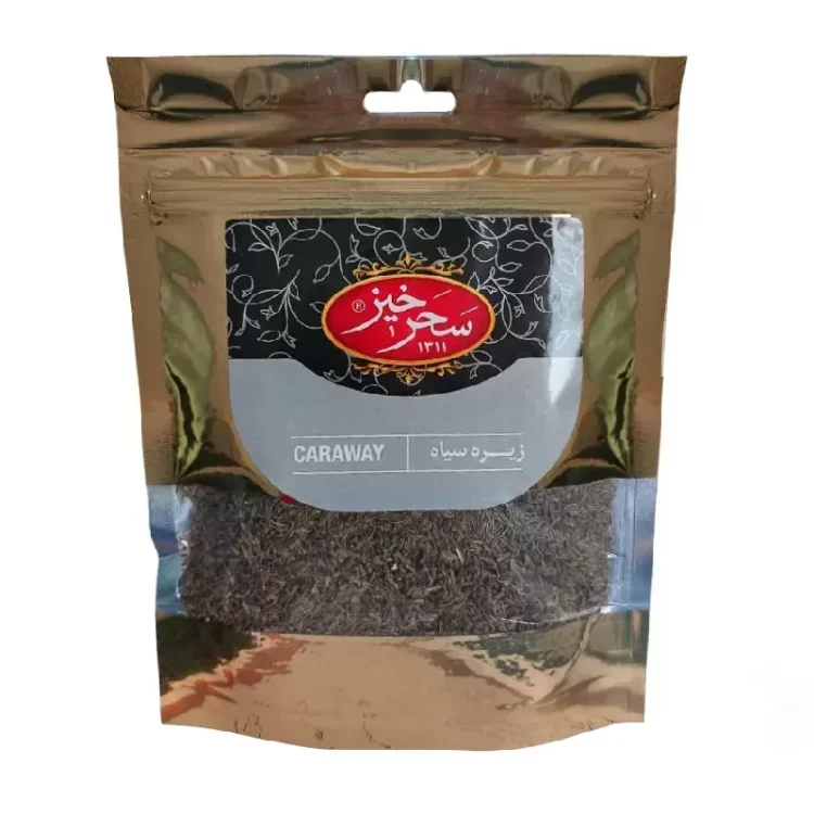 زیره سیاه 100 گرمی پاکتی