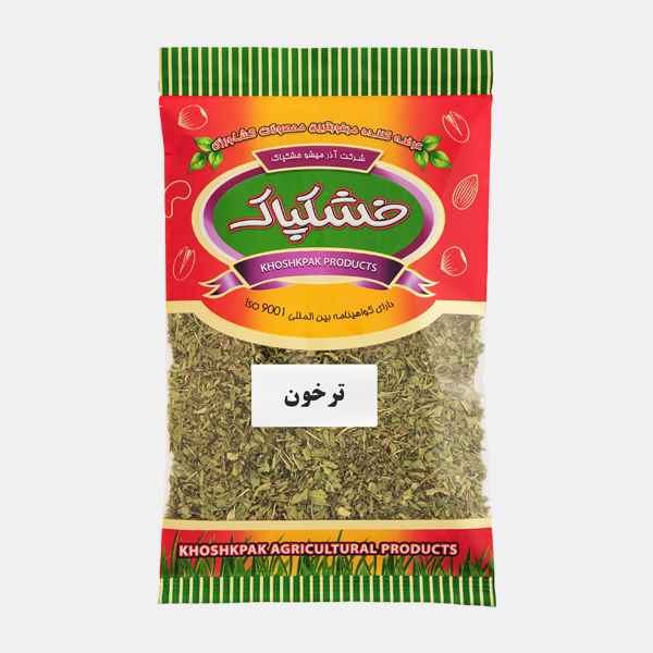 سبزی ترخون 40گرم سلفون خشکپاک