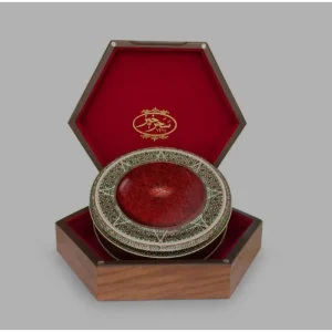 زعفران 50 گرمی کادویی سحرخیز طرح خاتم